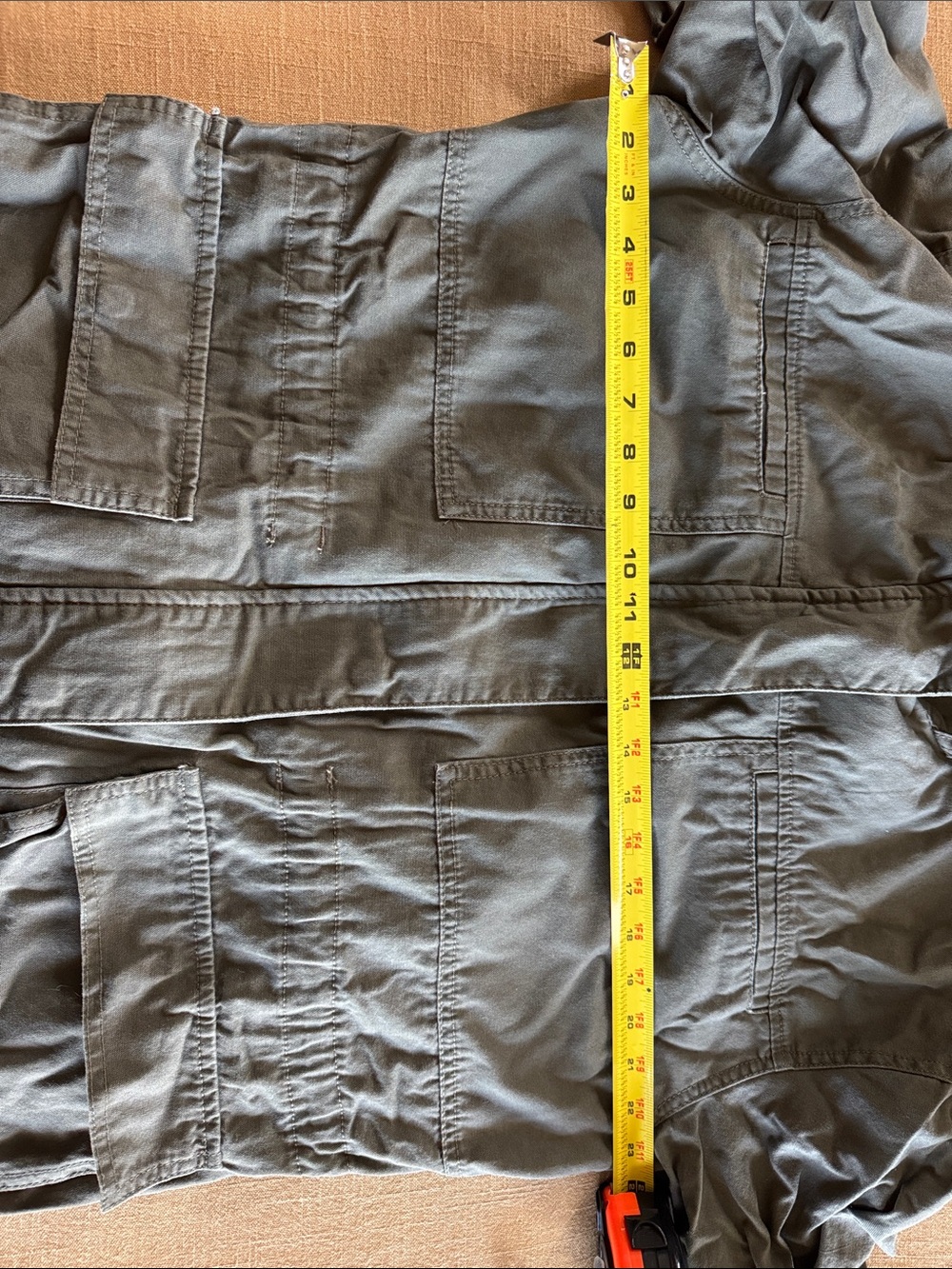 Universal Thread Olive Utility Jacket - Picture 7 of 7